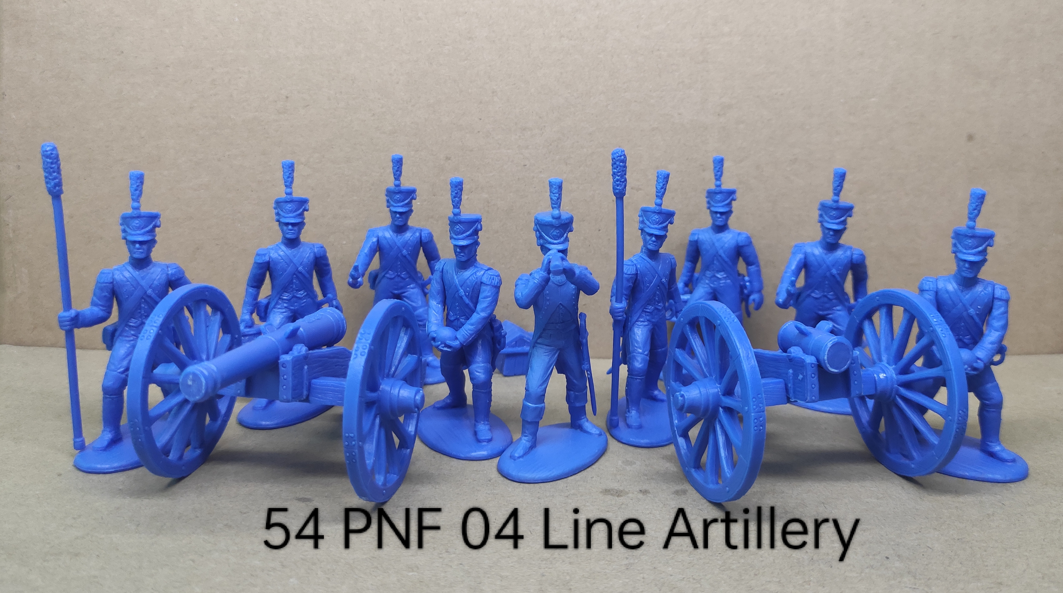 54 PNF 04		Foot Artillery (1808, Shako)